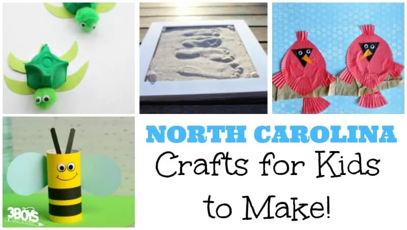 Fun North Carolina Crafts for Kids