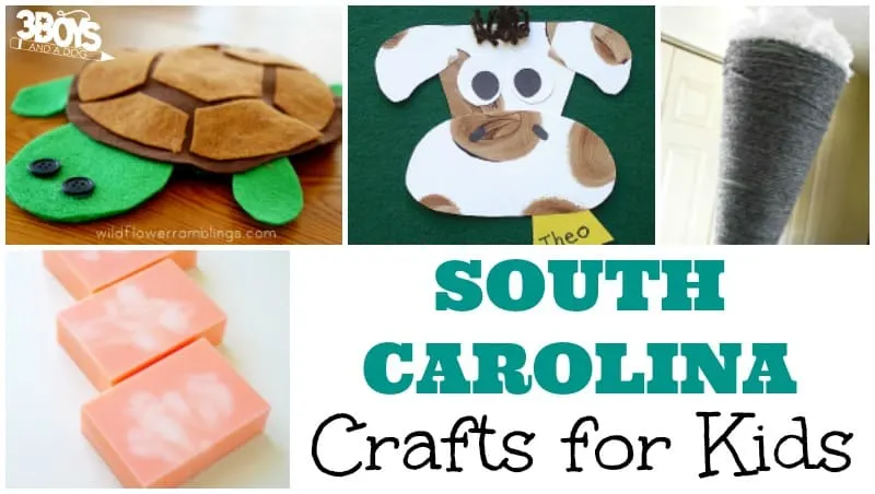 Fun South Carolina Crafts for Kids