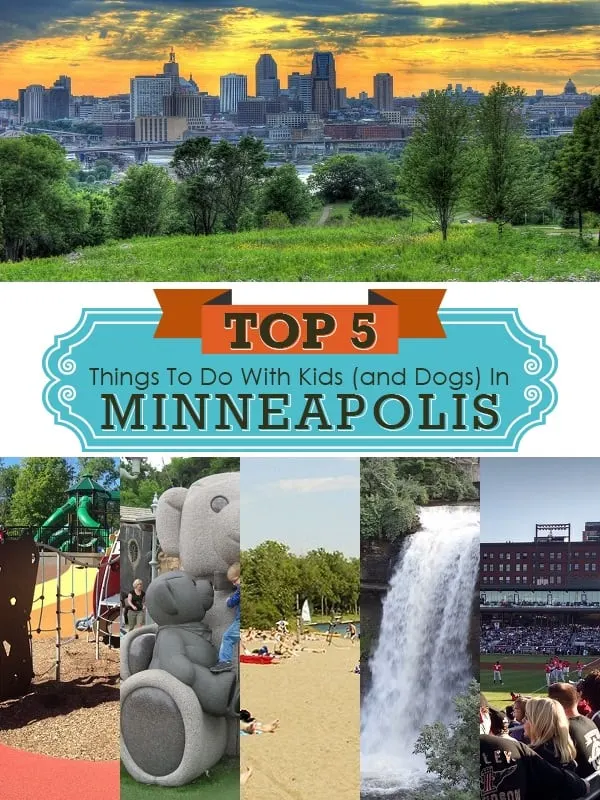 5 Things to do with kids and dogs in Minneapolis