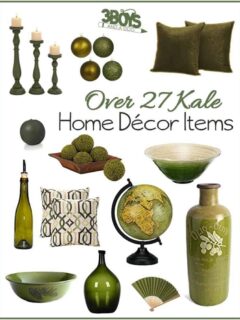 Over 27 Olive Drab Home Decor Accent Items