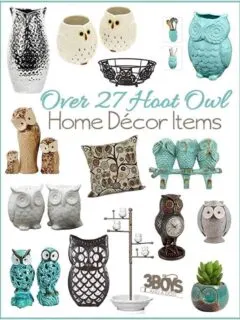 Over 27 Hoot Owl Accent Pieces for Home Decor