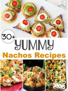 Over 30 Yummy Nachos Recipes