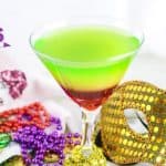 Rainbow Mardi Gras Mocktails for Kids
