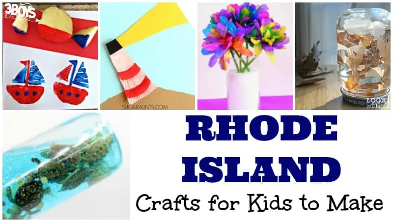 Rhode Island Crafts for Kids to Make