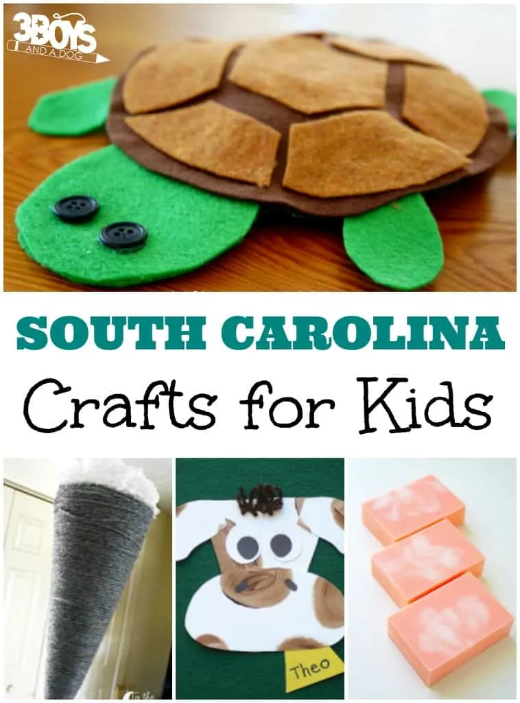South Carolina Crafts for Kids