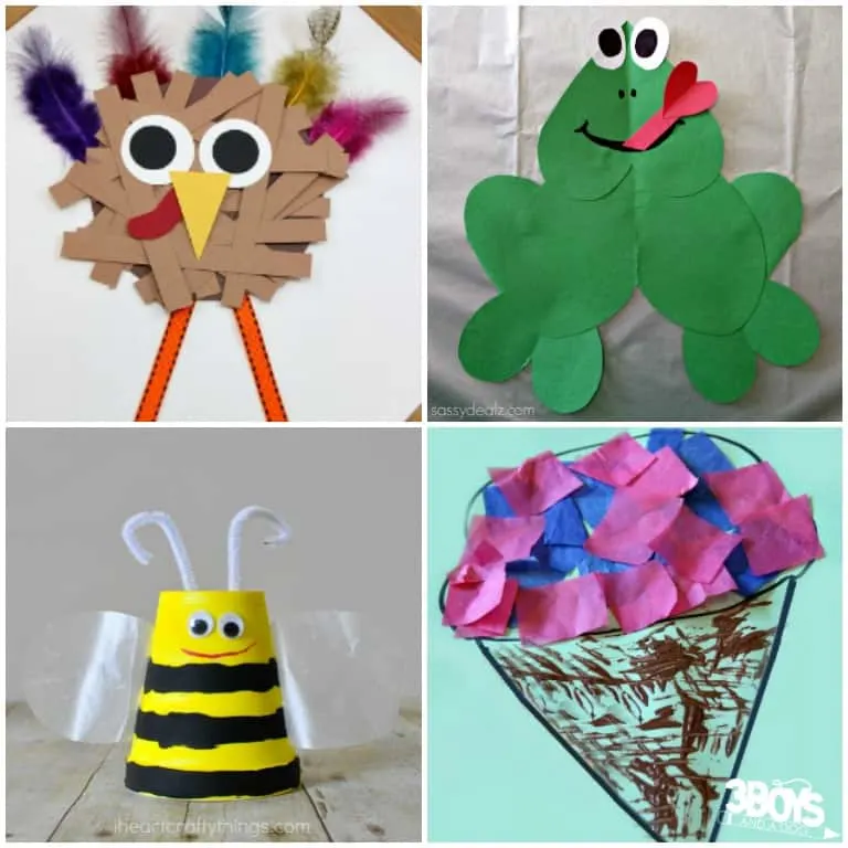 Vermont Crafts for Kids to Make