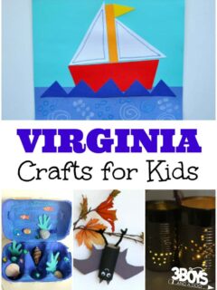 Virginia Crafts for Kids