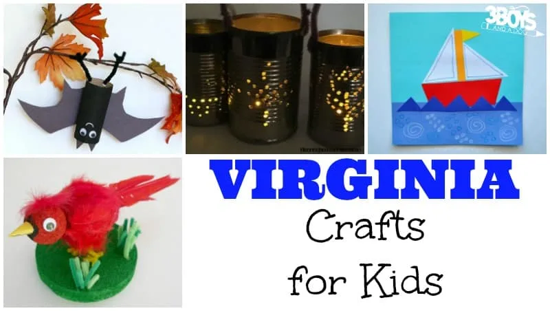 Virginia Crafts for Kids to Make