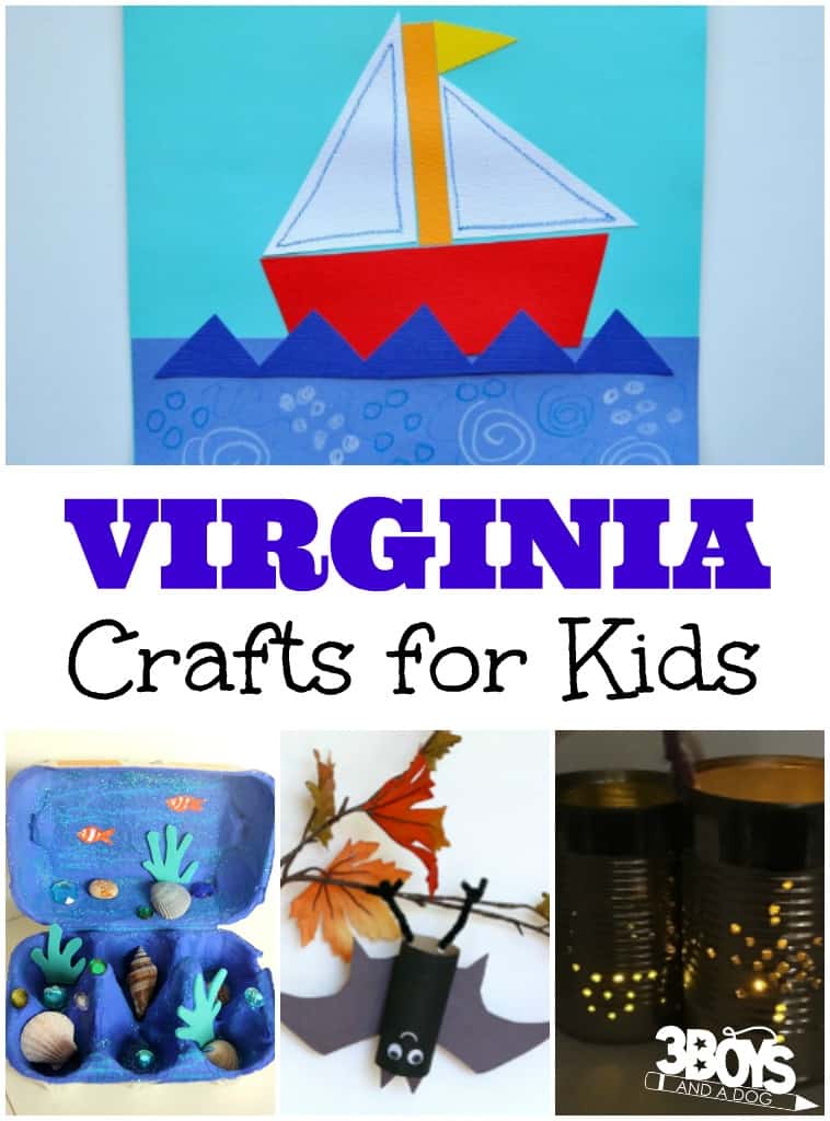 Virginia Crafts for Kids
