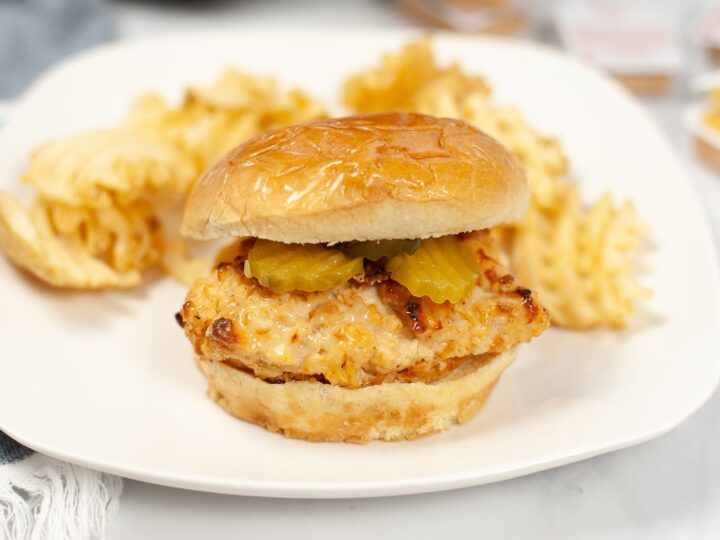 Image for Air Fryer Copycat Chick-Fil-A Sandwich