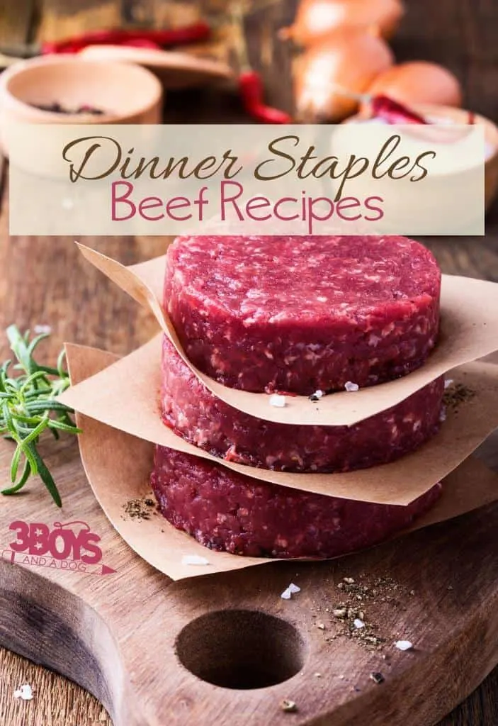 Beef recipes for dinner