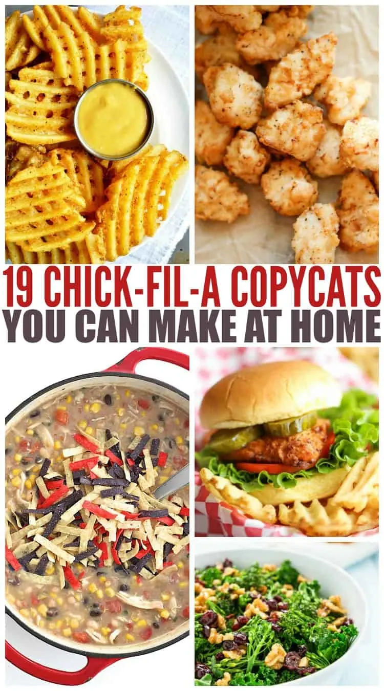 Copycat Chick-Fil-A Recipes 