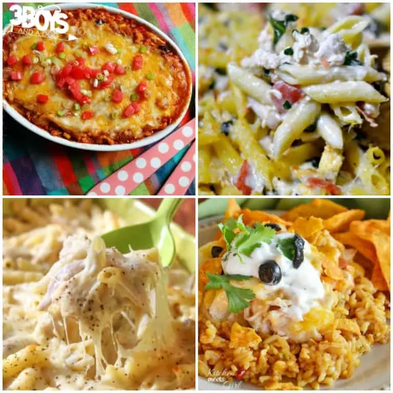 Chicken Casserole Recipes for the Family