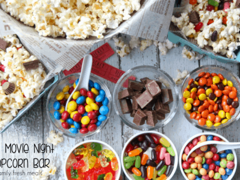 Image for DIY Movie Night Popcorn Bar