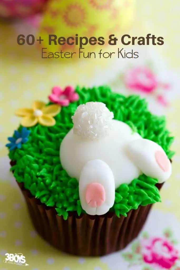 Easter Fun for Kids - 60+ recipes and crafts
