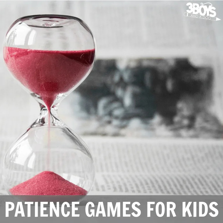 Games That Teach Patience to Kids