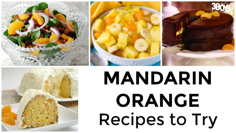 Halo Orange Recipes to Make