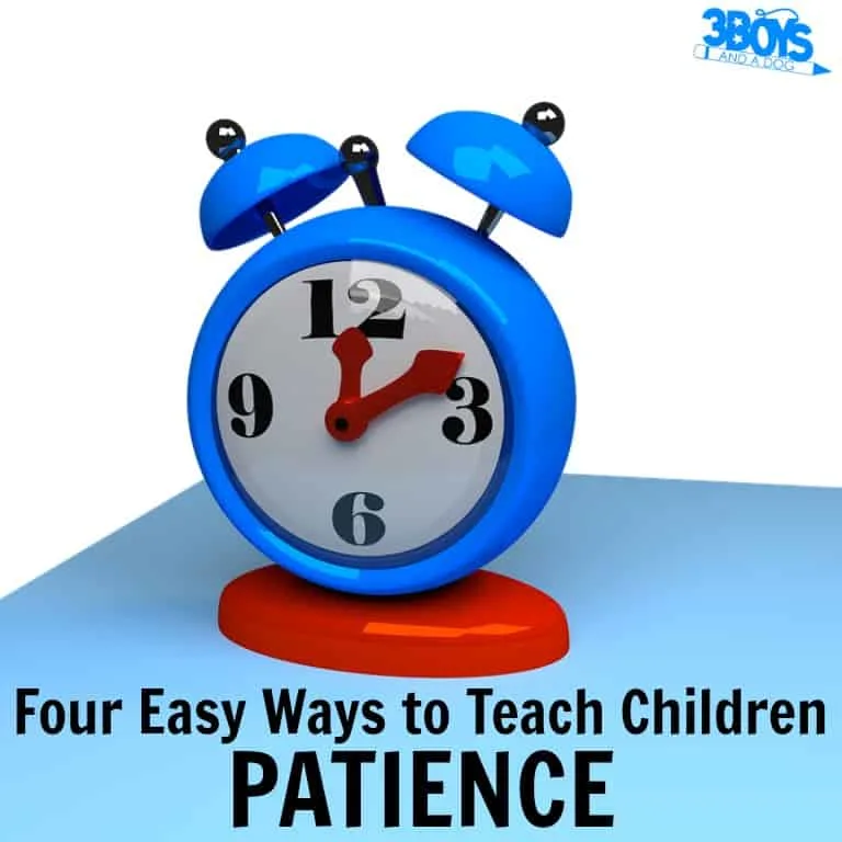 How to Teach Patience to Children Easily