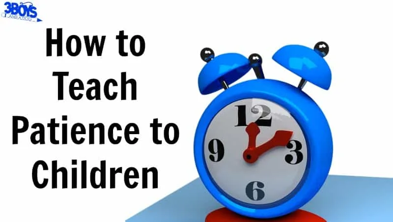 How to Teach Patience to Children in Four Steps