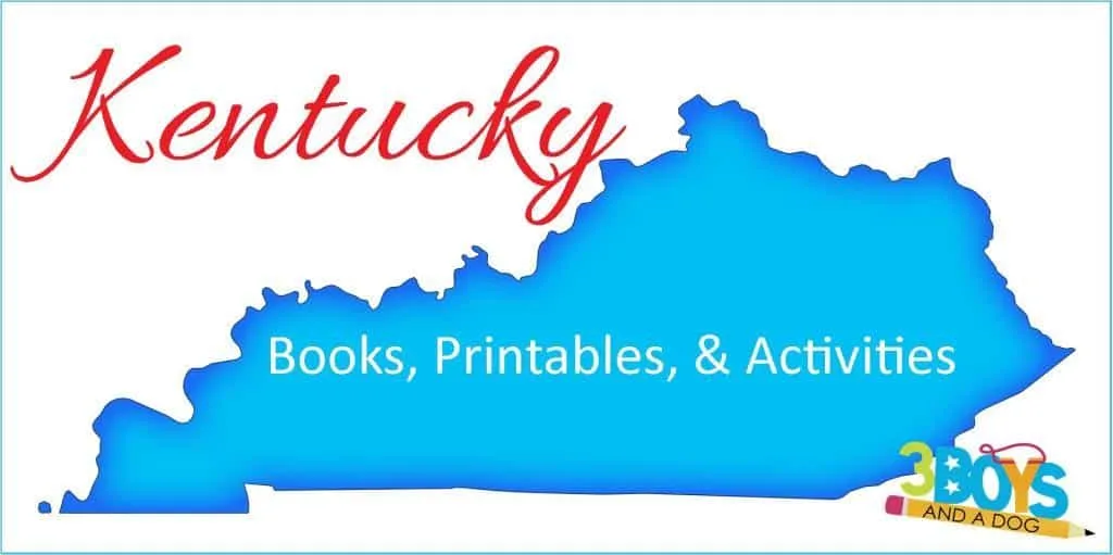 Kentucky Books Activities and Crafts