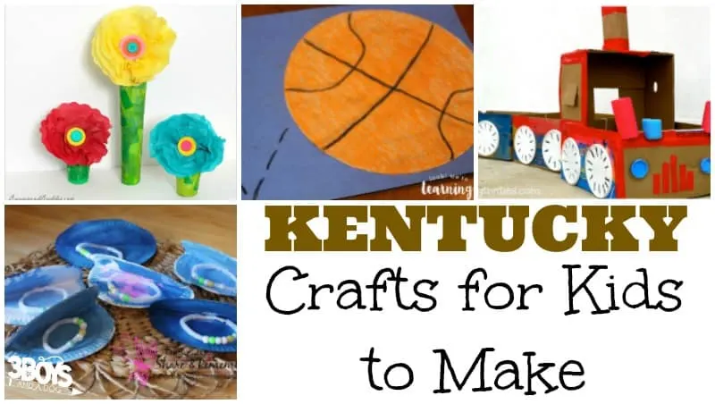 Kentucky Crafts for Kids to Make