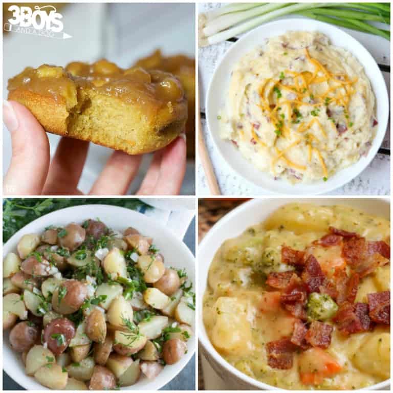 Leftover Boiled Potato Recipes Story