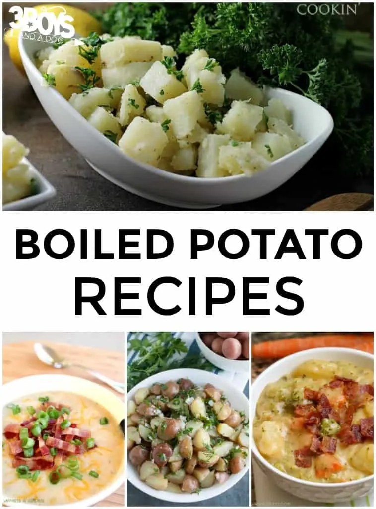 Leftover Boiled Potato Recipes