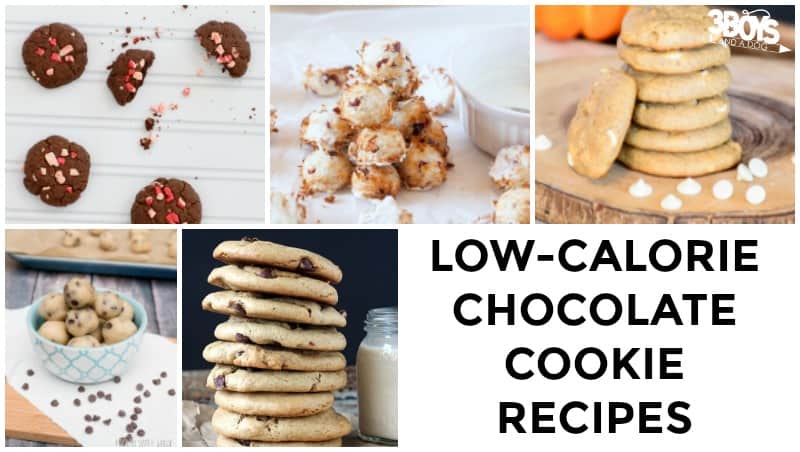 Low Calorie Chocolate Cookie Recipes to Try