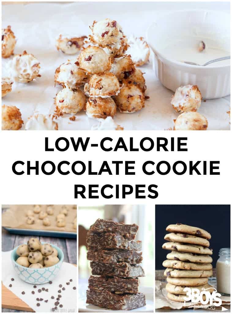 Low Calorie Chocolate Cookie Recipes