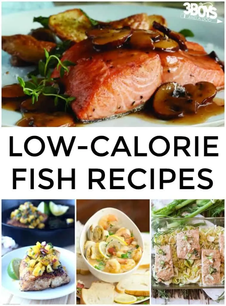 Low Calorie Fish Recipes