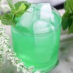 Creme de Menthe Mocktail Recipe for Teens