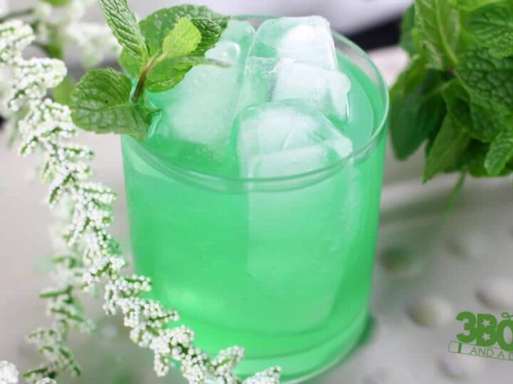 Creme de Menthe Mocktail Recipe for Teens