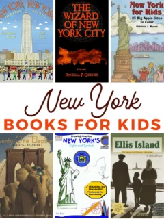 grab some of these New York books for kids