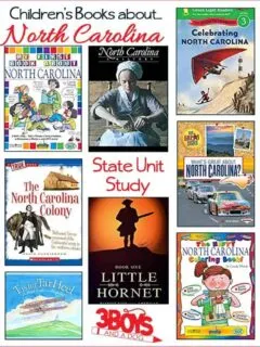 Children’s Books About North Carolina