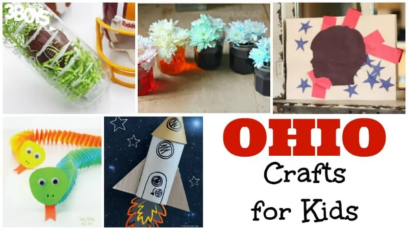 Ohio Crafts for Kids to Make