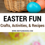 Over 60 crafts, recipes, activities, for kids and families