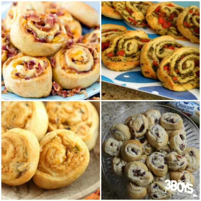 Pinwheel Recipes Out of Crescent Rolls