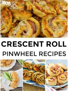 Pinwheel Recipes from Crescent Rolls