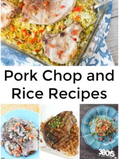 Pork Chop and Rice Recipes