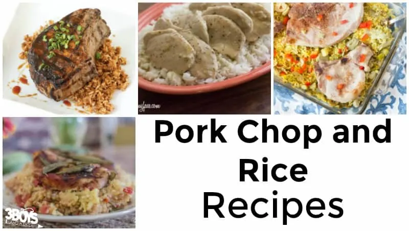 Pork Chop and Rice Recipes to Try