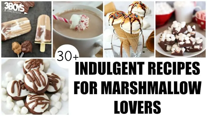 Recipes Using Marshmallows