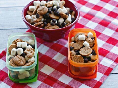 Image for Easy S’mores Snack Mix