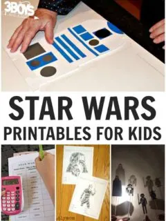 Star Wars Printables for Kids