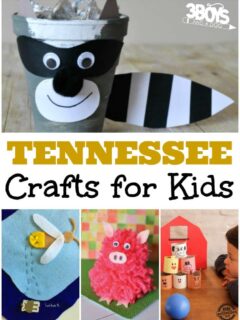 Tennessee Crafts for Kids