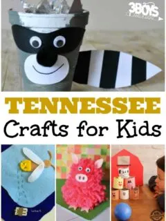 Tennessee Crafts for Kids