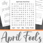 april fools day educational unit study for homeschooling
