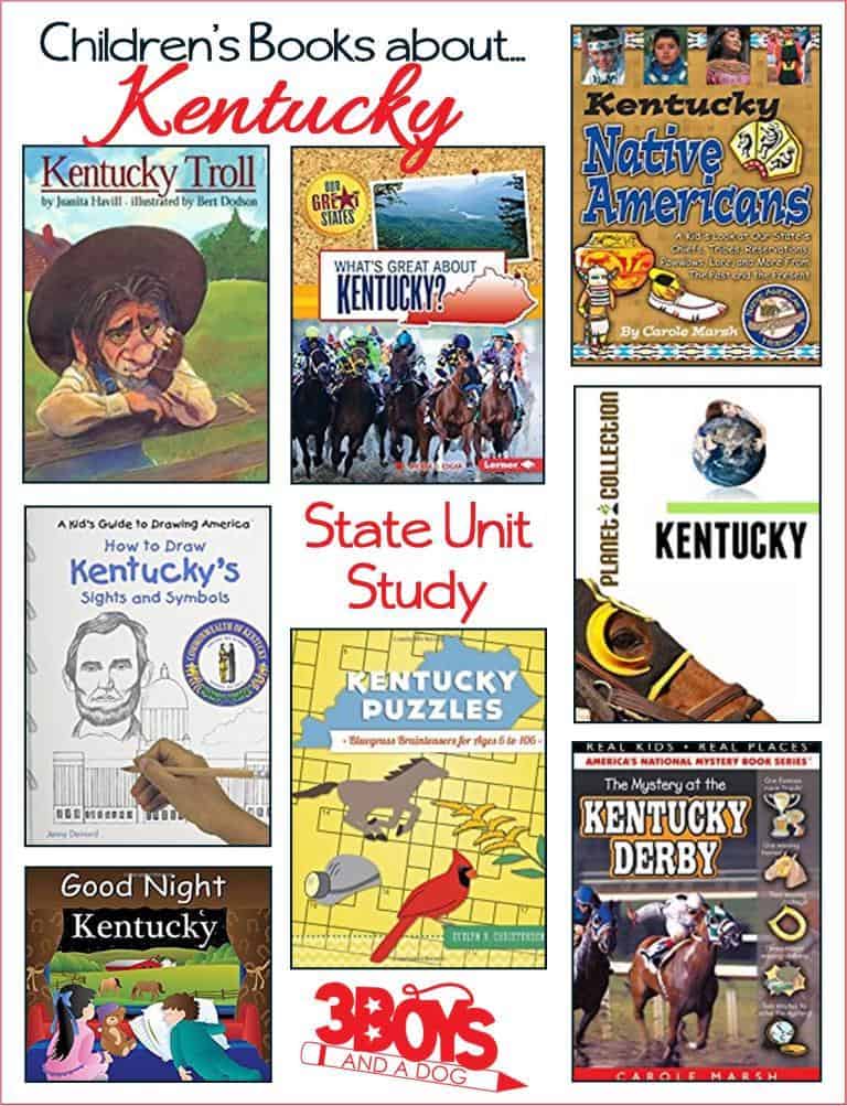 Kentucky State Books for Kids