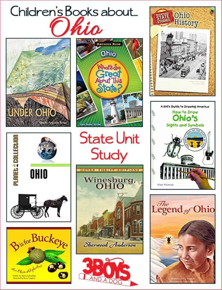 Ohio State Books for Kids