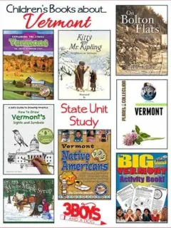 Children's Books about Vermont