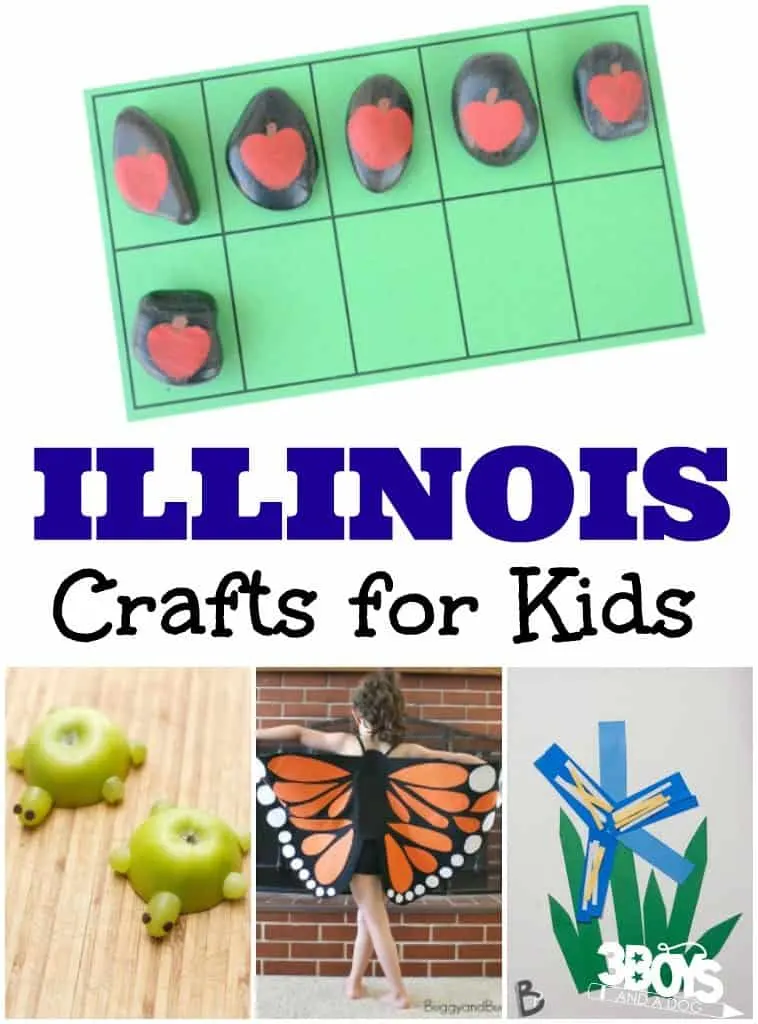 Illinois Crafts for Kids